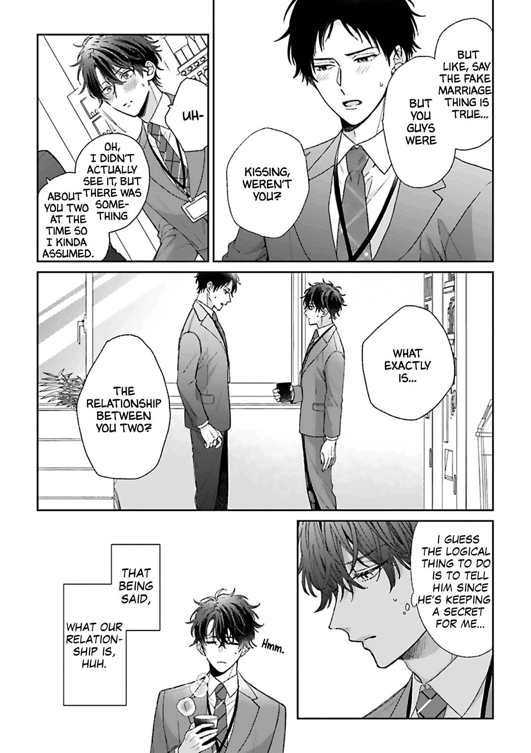 Souteigai No Sweet Marriage - Vol.2 Chapter 7