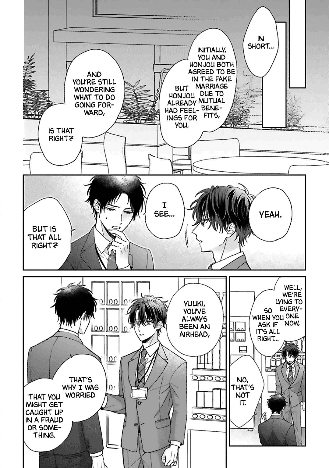 Souteigai No Sweet Marriage - Vol.2 Chapter 7