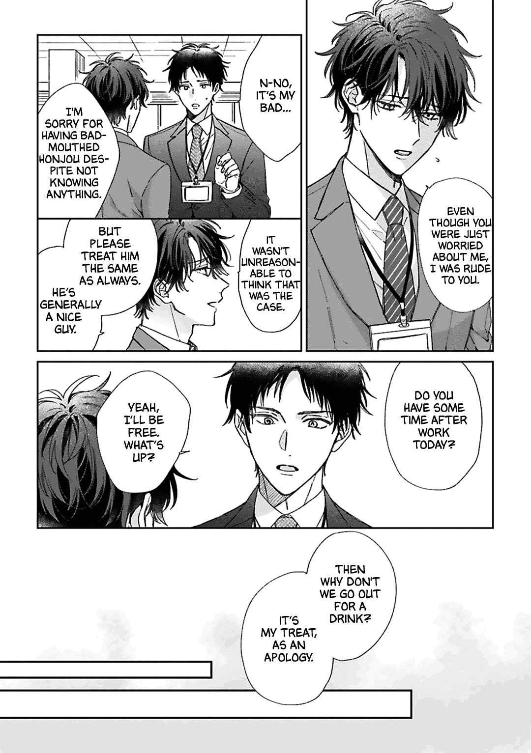 Souteigai No Sweet Marriage - Vol.2 Chapter 7