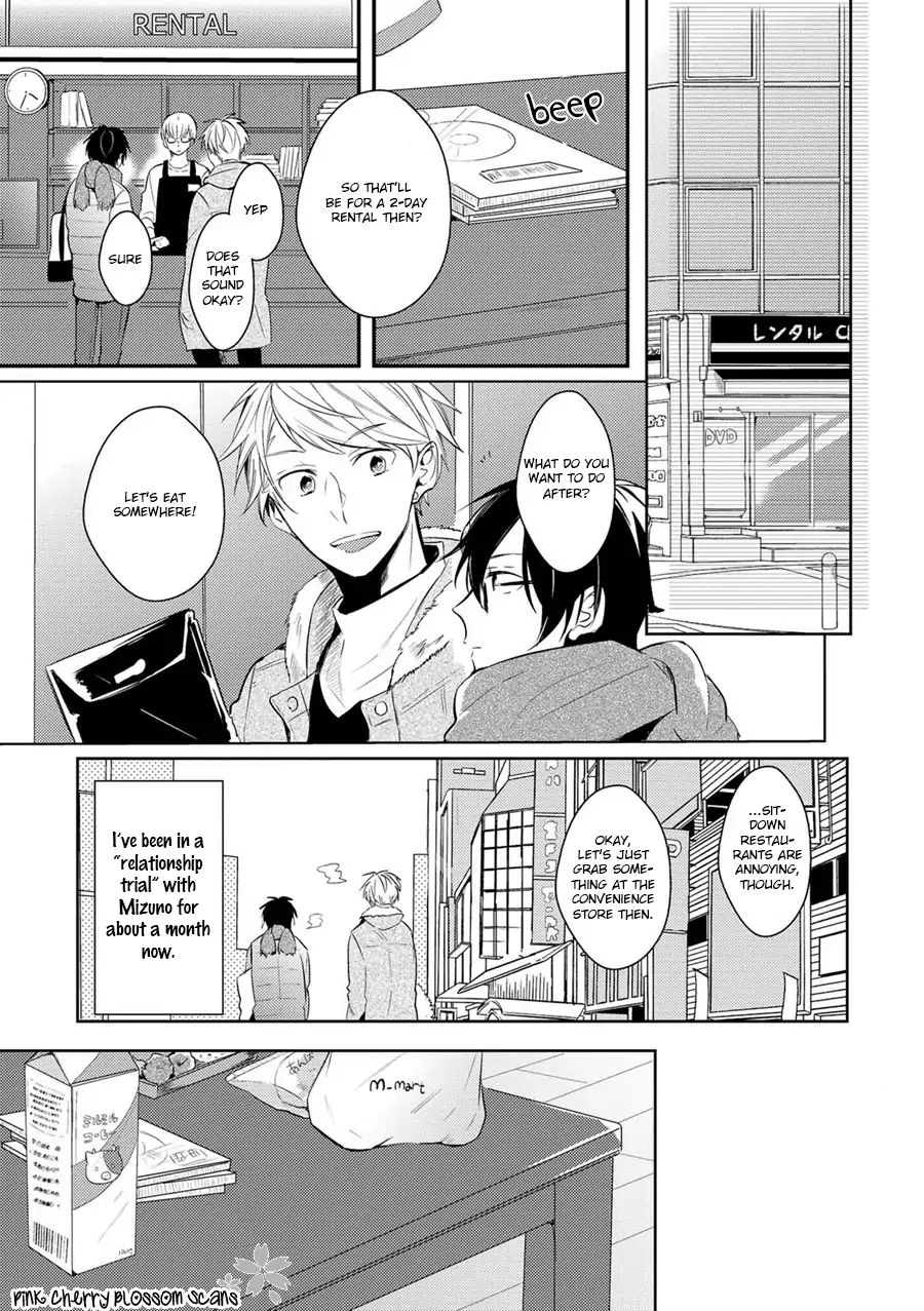 Doutei Nana-Kun Foreign Love - Chapter 3