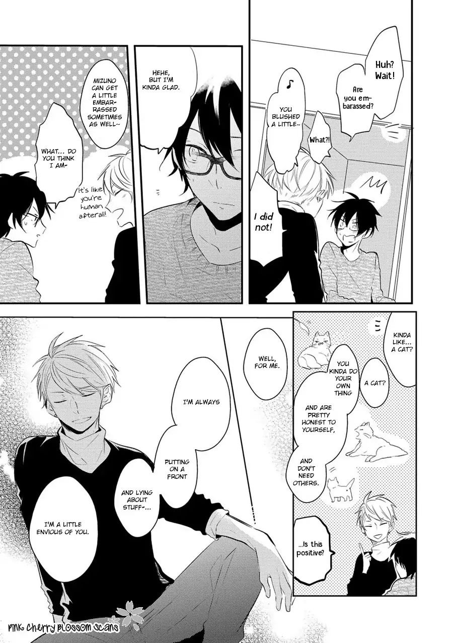 Doutei Nana-Kun Foreign Love - Chapter 3