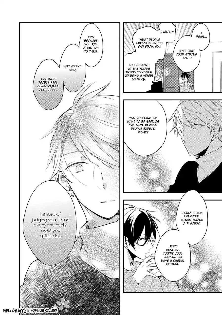 Doutei Nana-Kun Foreign Love - Chapter 3