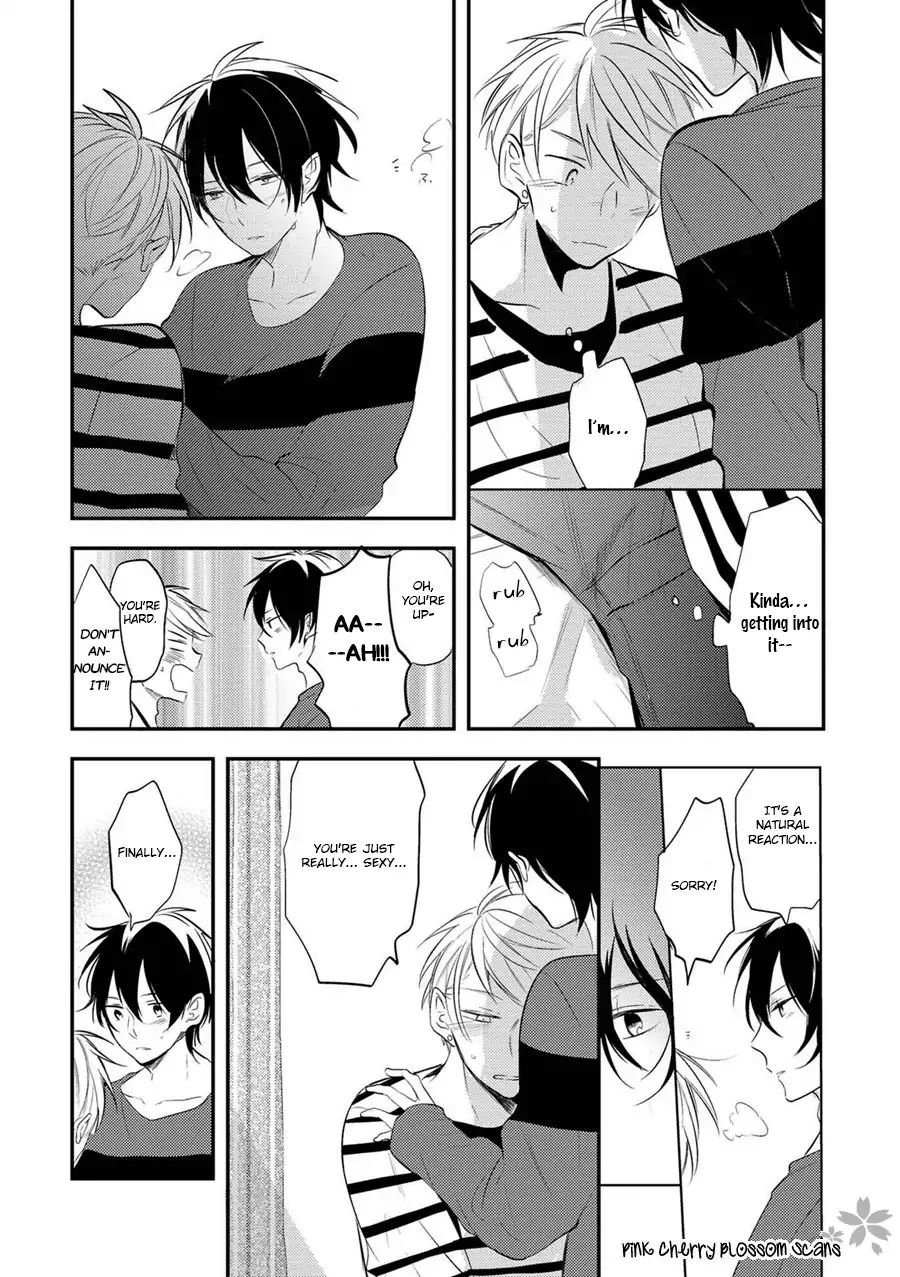 Doutei Nana-Kun Foreign Love - Chapter 3