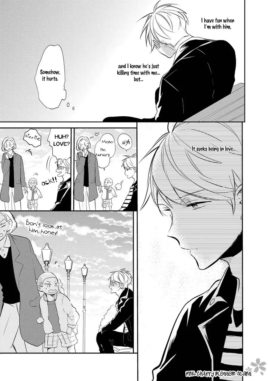 Doutei Nana-Kun Foreign Love - Chapter 3