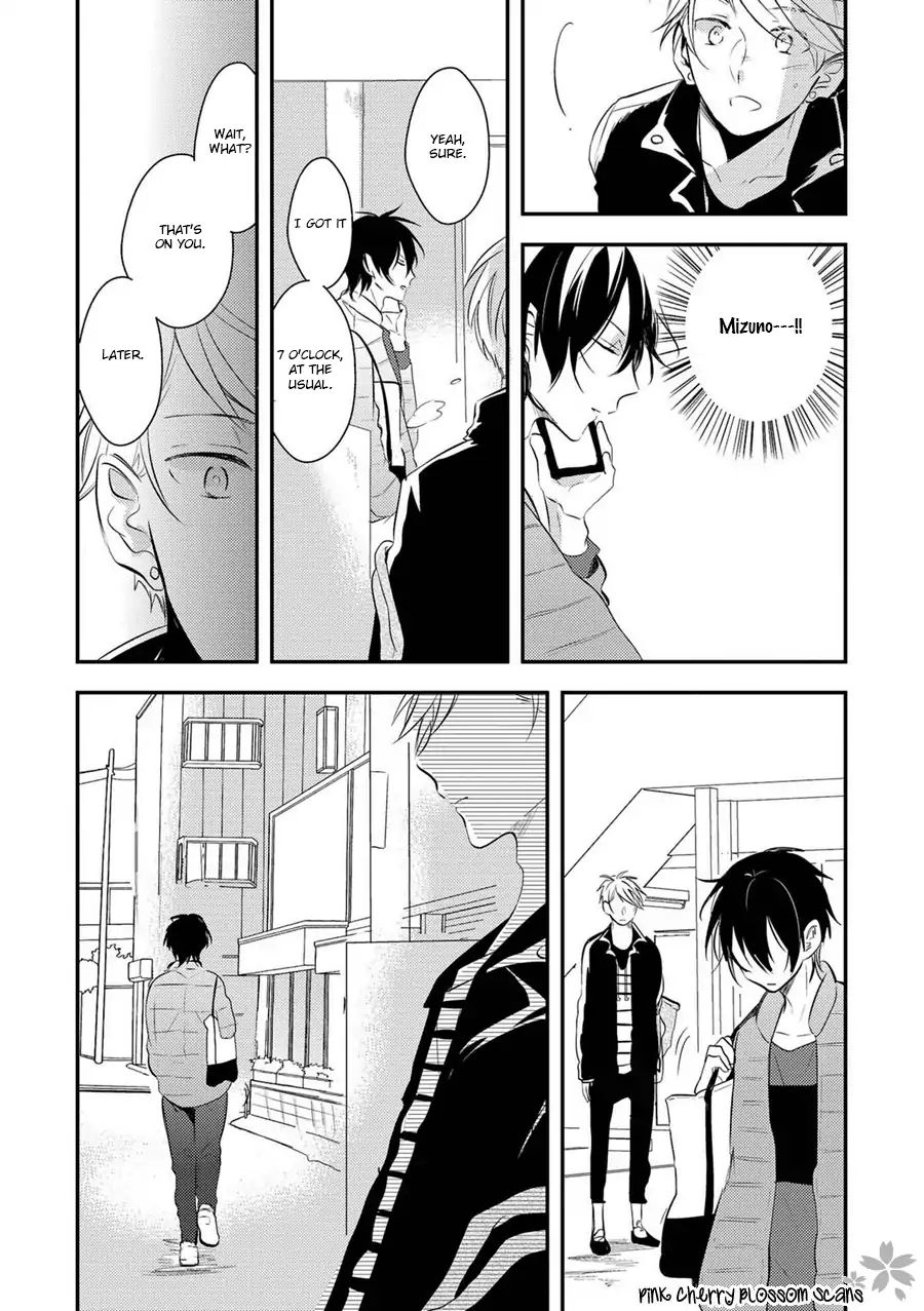 Doutei Nana-Kun Foreign Love - Chapter 3