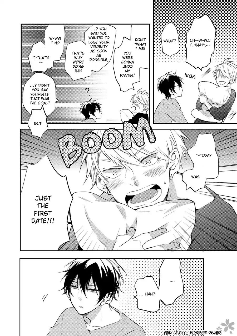 Doutei Nana-Kun Foreign Love - Chapter 2