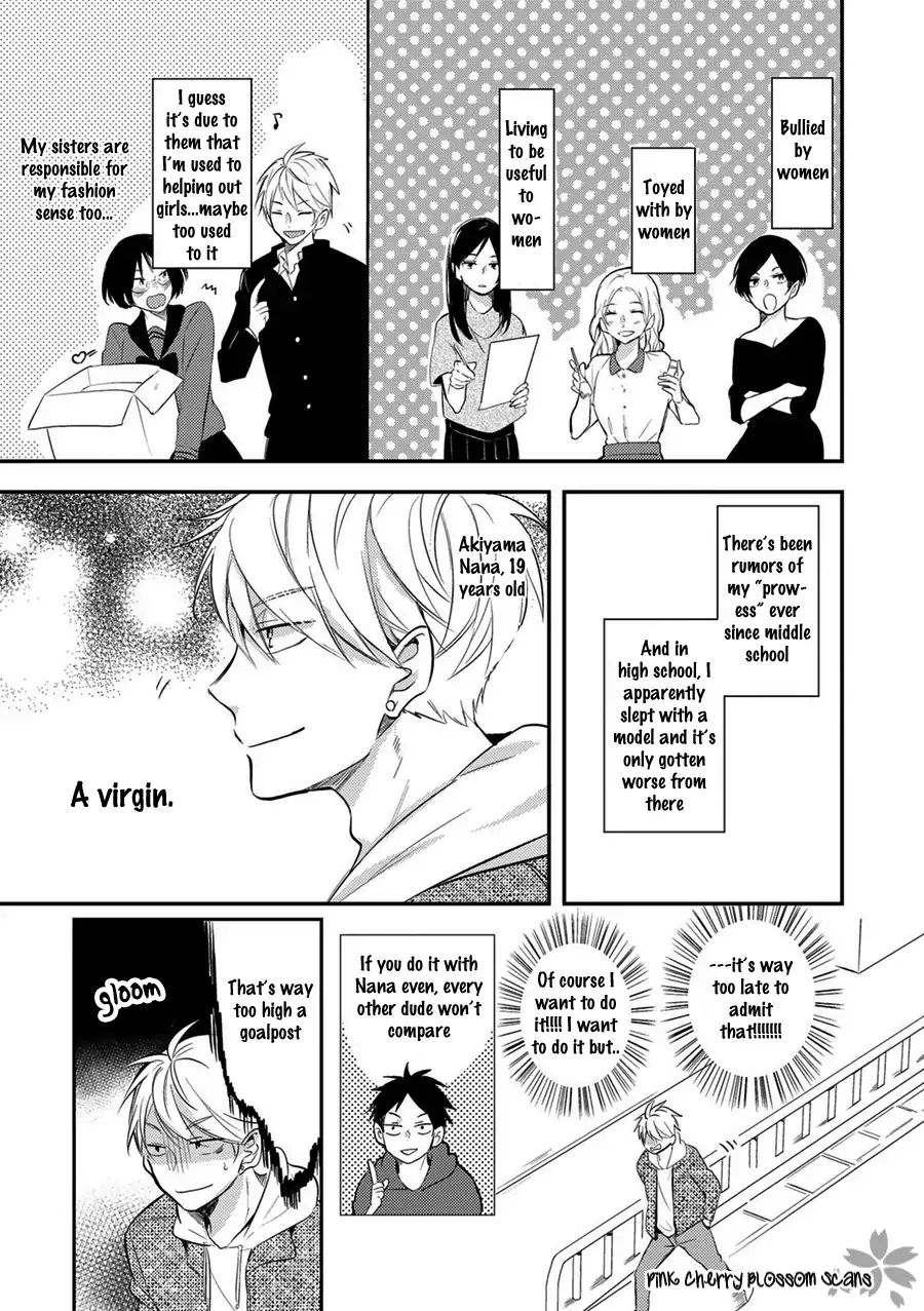 Doutei Nana-Kun Foreign Love - Chapter 1