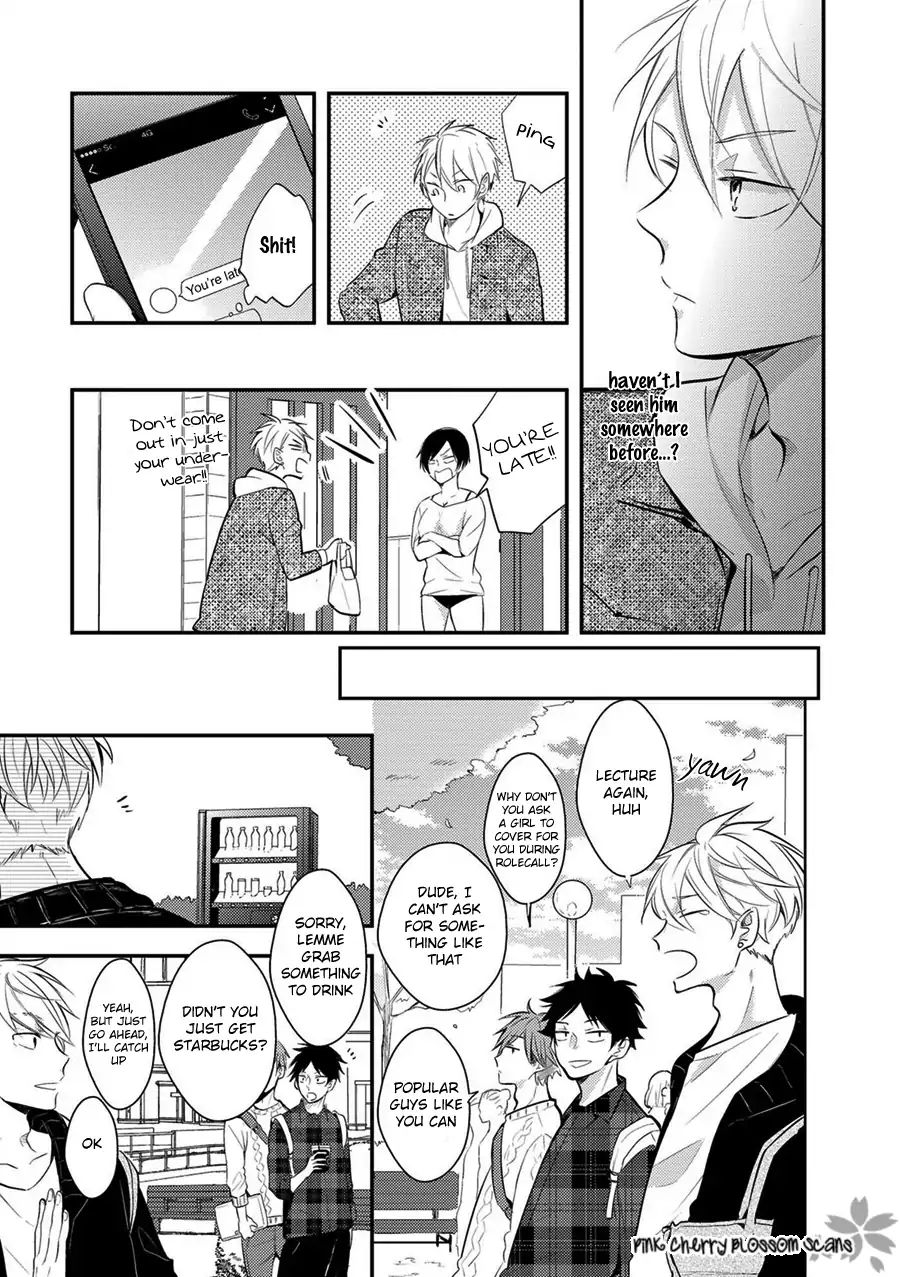 Doutei Nana-Kun Foreign Love - Chapter 1