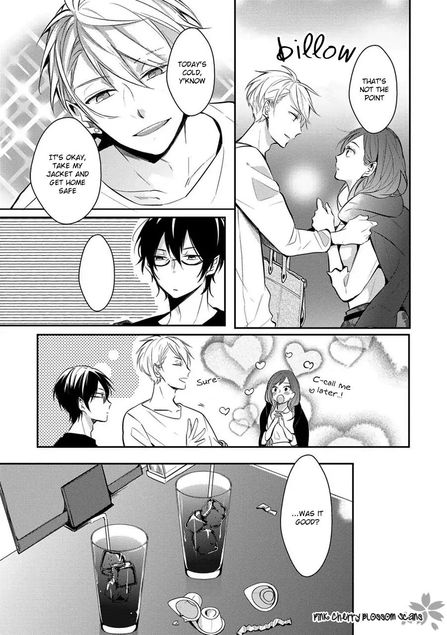 Doutei Nana-Kun Foreign Love - Chapter 1