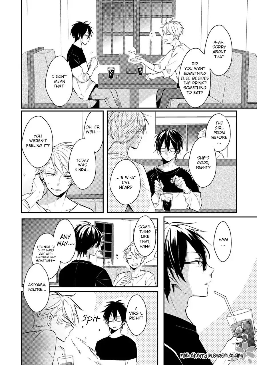 Doutei Nana-Kun Foreign Love - Chapter 1