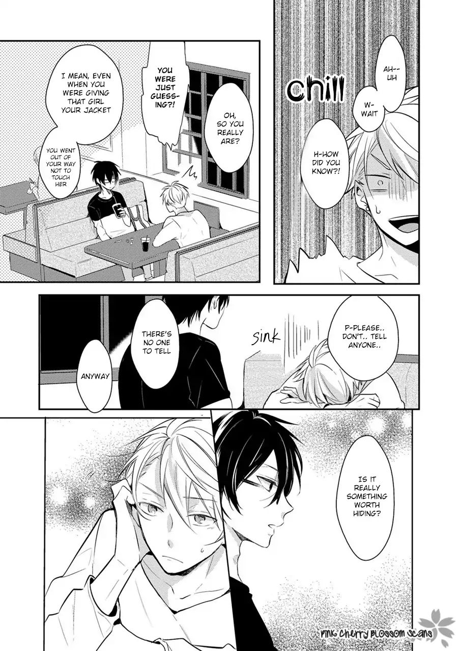 Doutei Nana-Kun Foreign Love - Chapter 1