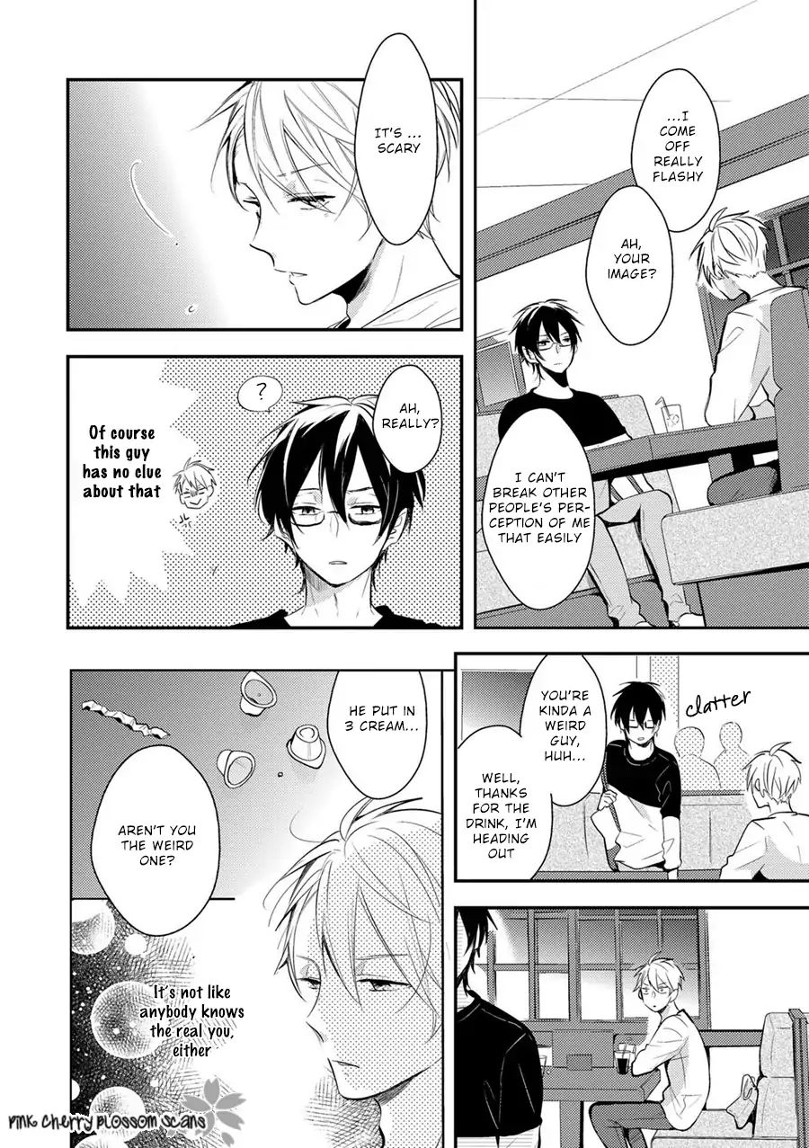 Doutei Nana-Kun Foreign Love - Chapter 1