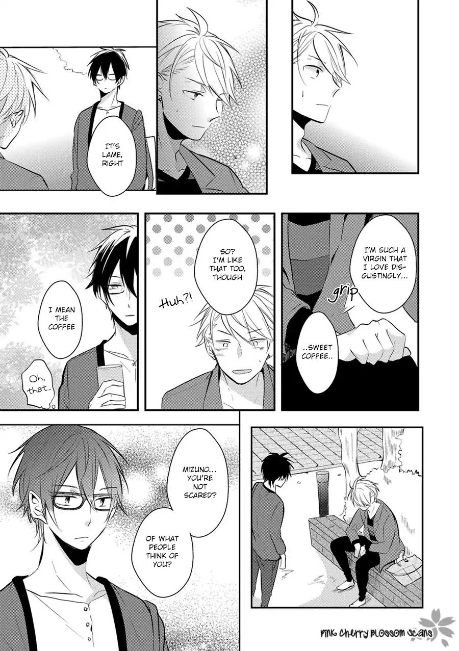 Doutei Nana-Kun Foreign Love - Chapter 1