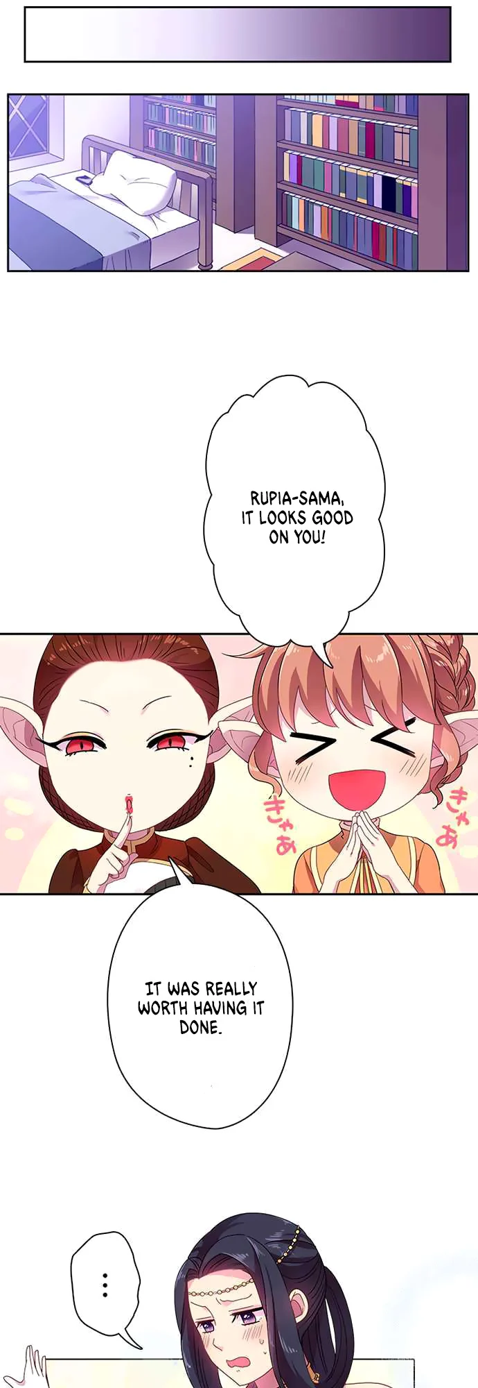 Satan's Bride - Chapter 21