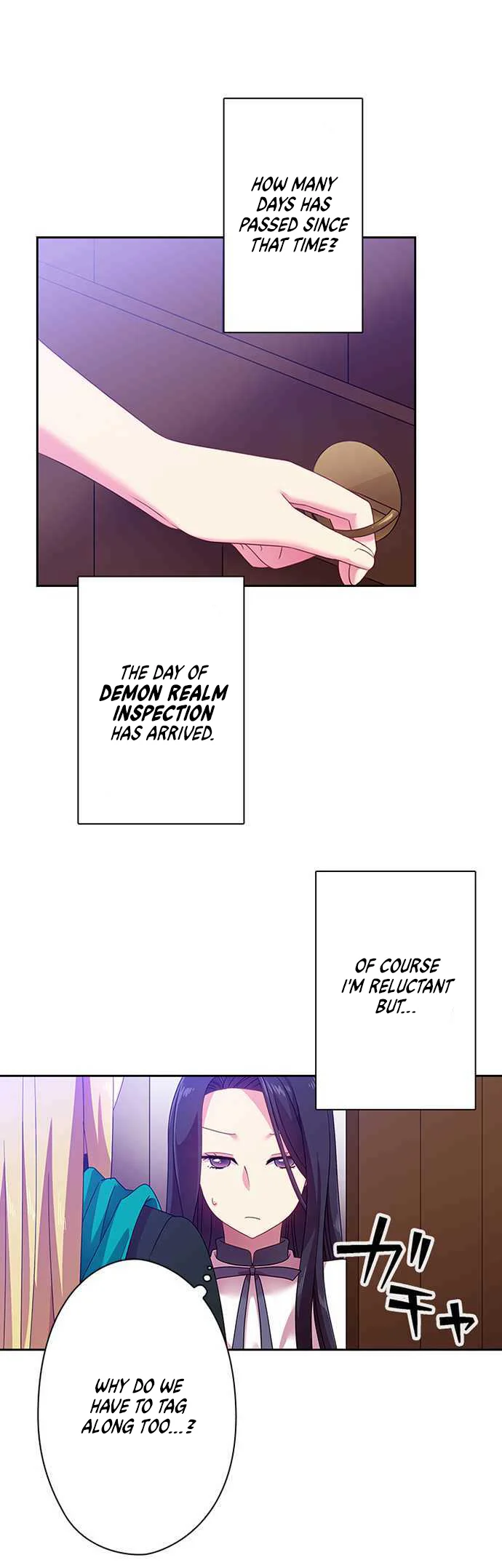 Satan's Bride - Chapter 37