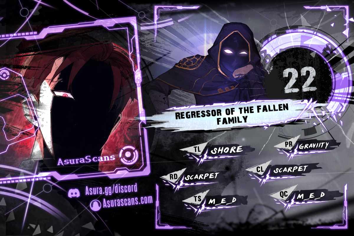 Regressor Of The Fallen Family - Chapter 22