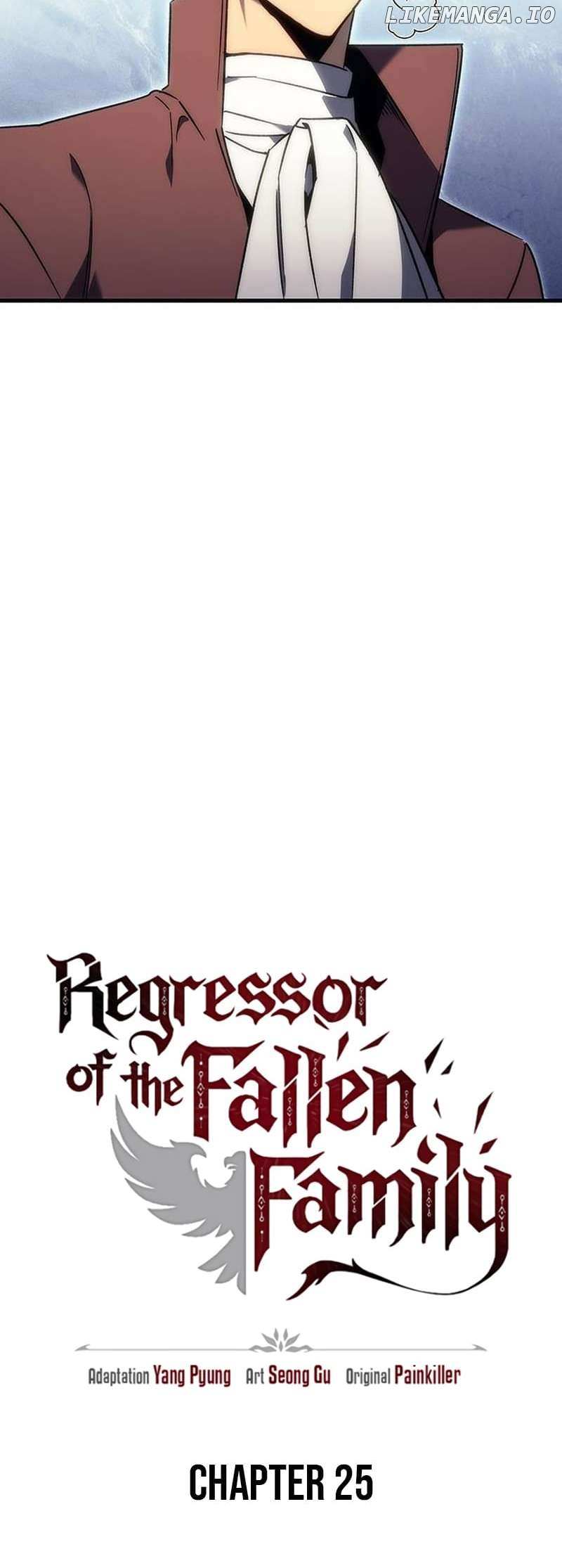 Regressor Of The Fallen Family - Chapter 25