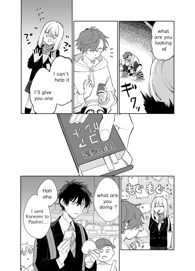 Tonari No Ren-Kun Wa Chotto Kowai - Chapter 5