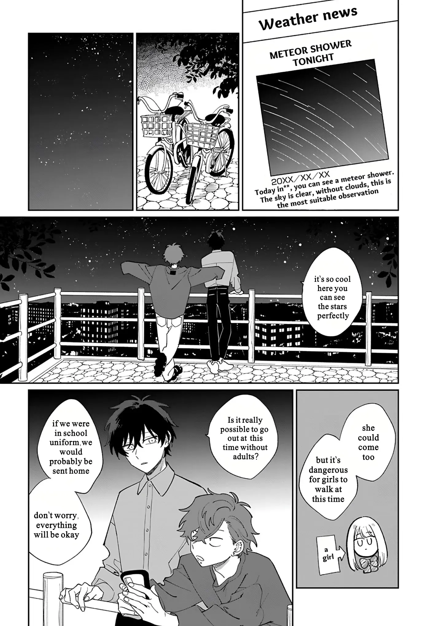 Tonari No Ren-Kun Wa Chotto Kowai - Chapter 11