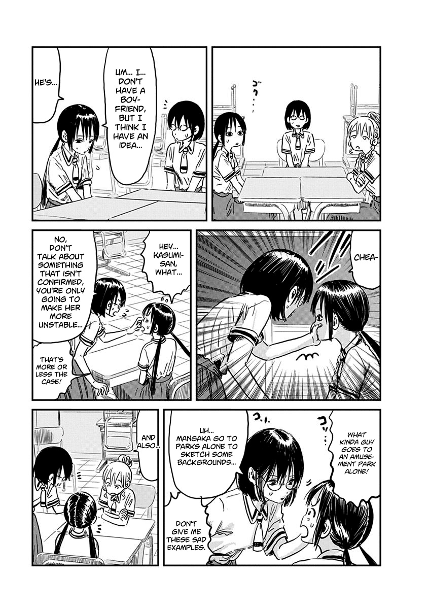 Asobi Asobase - Vol.7 Chapter 63: Yorozuya Hana-Chan