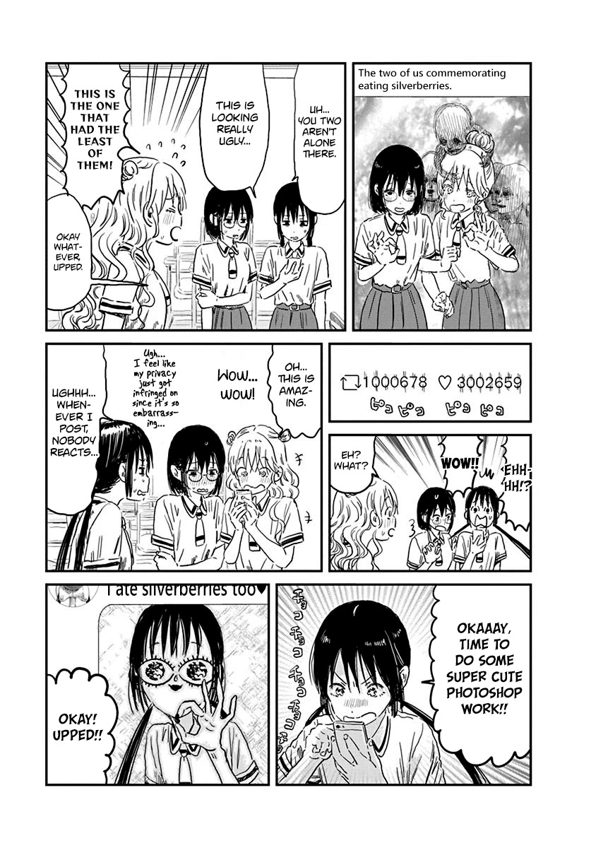 Asobi Asobase - Chapter 71: Time Traveller