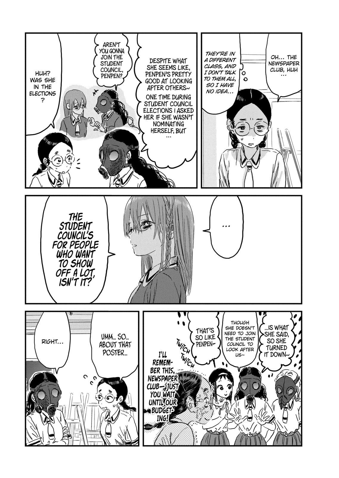 Asobi Asobase - Chapter 90