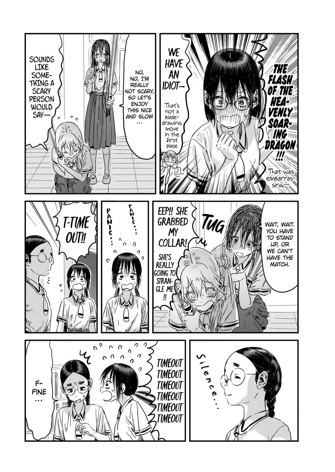 Asobi Asobase - Chapter 97