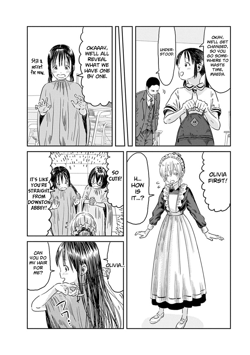 Asobi Asobase - Vol.5 Chapter 43: Cosplay Marathon