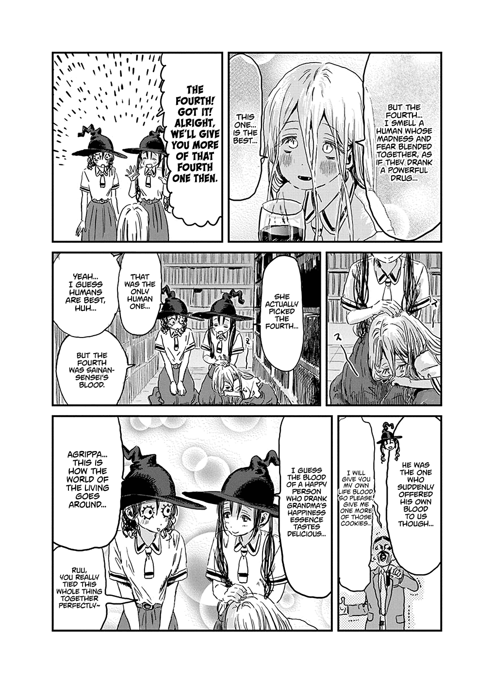 Asobi Asobase - Chapter 76