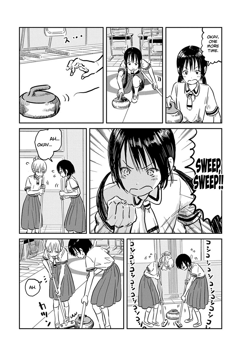 Asobi Asobase - Vol.6 Chapter 58: Rubbing Exercises