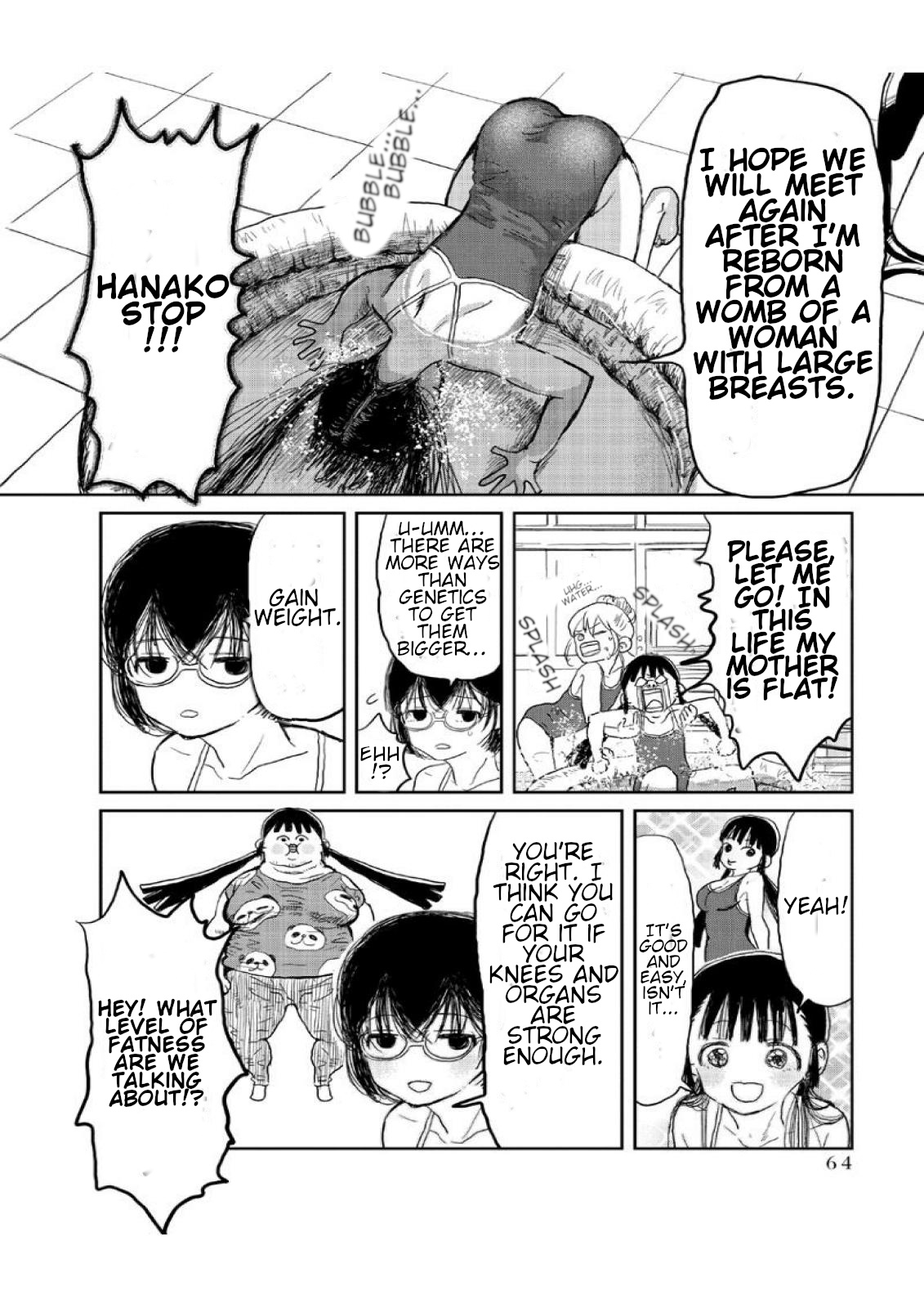 Asobi Asobase - Chapter 5