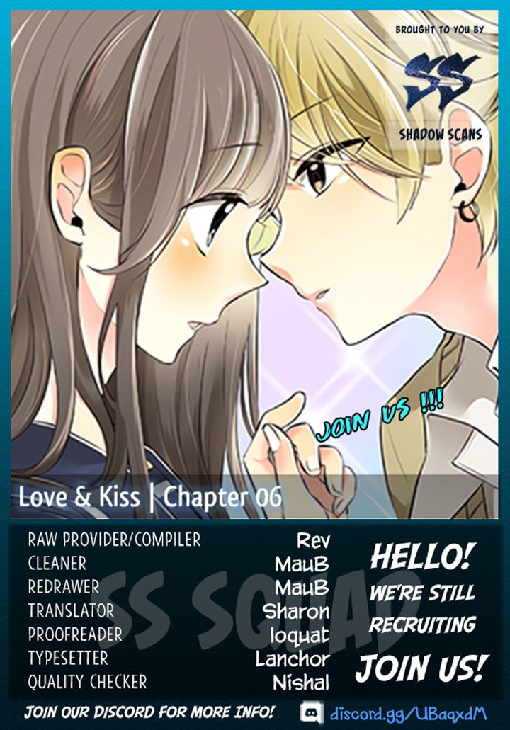 Love & Kiss - Chapter 6