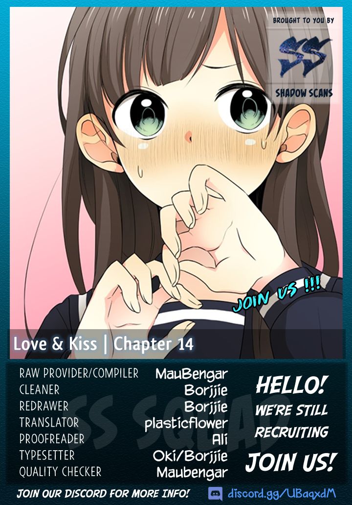 Love & Kiss - Chapter 14