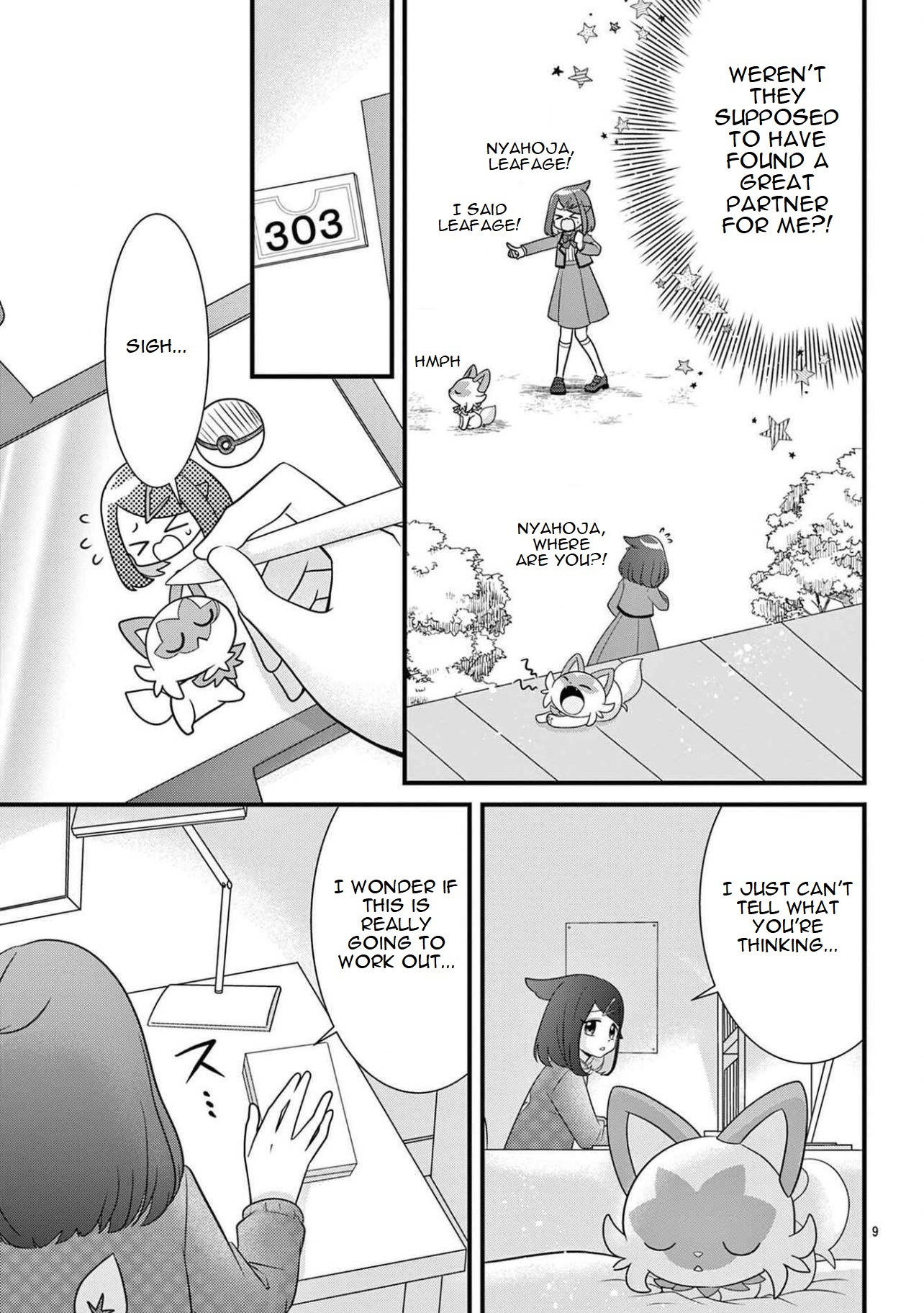 Pocket Monsters - Liko No Takaramono - Chapter 1