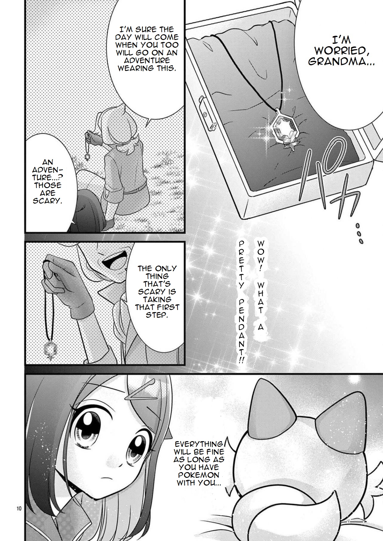 Pocket Monsters - Liko No Takaramono - Chapter 1