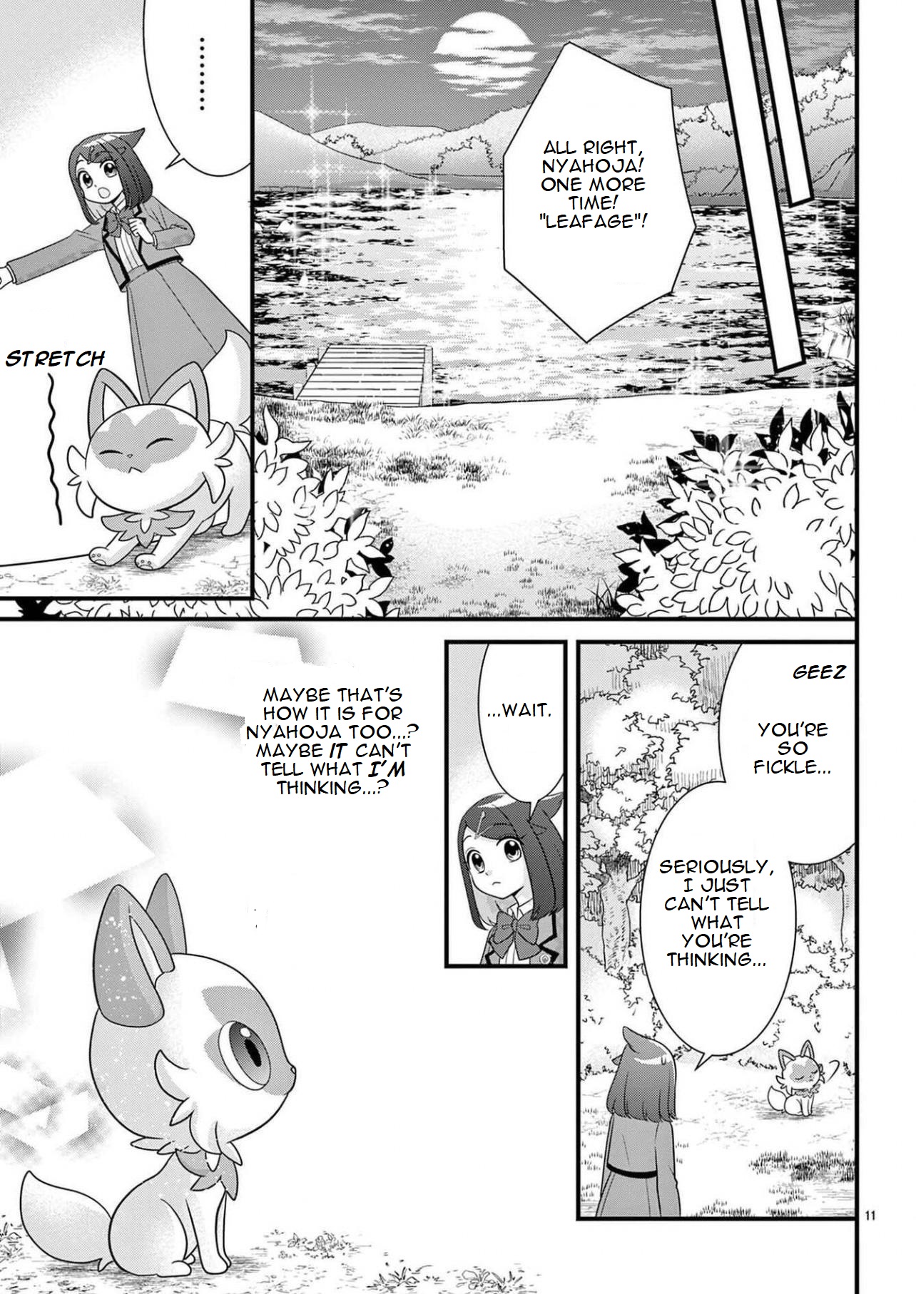 Pocket Monsters - Liko No Takaramono - Chapter 1