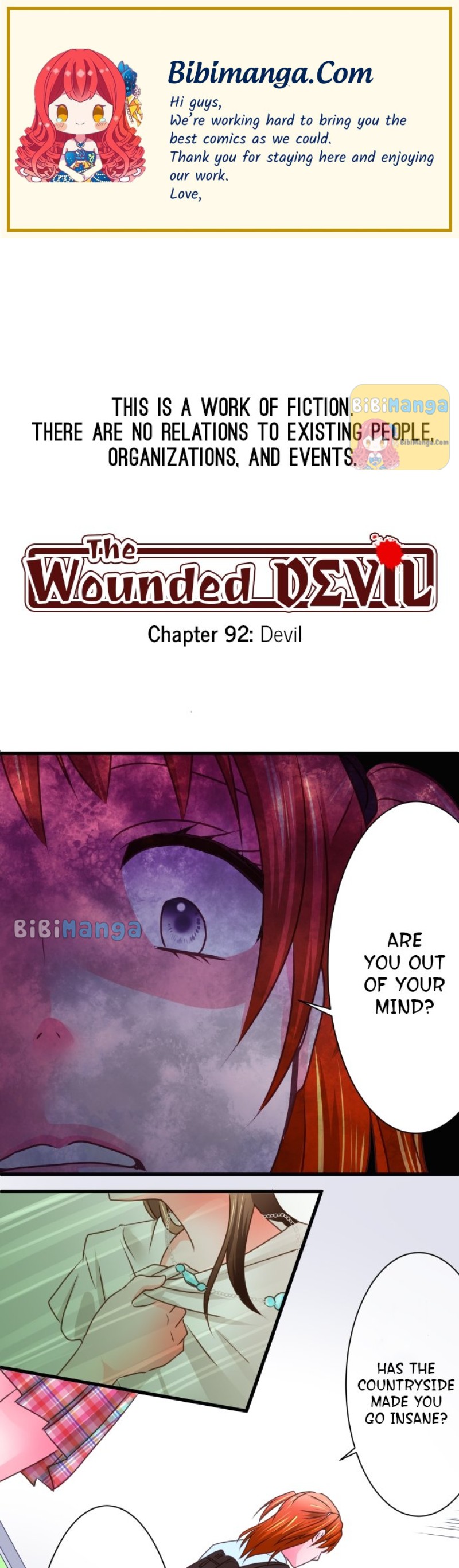 Kizu Darake No Akuma - Chapter 92