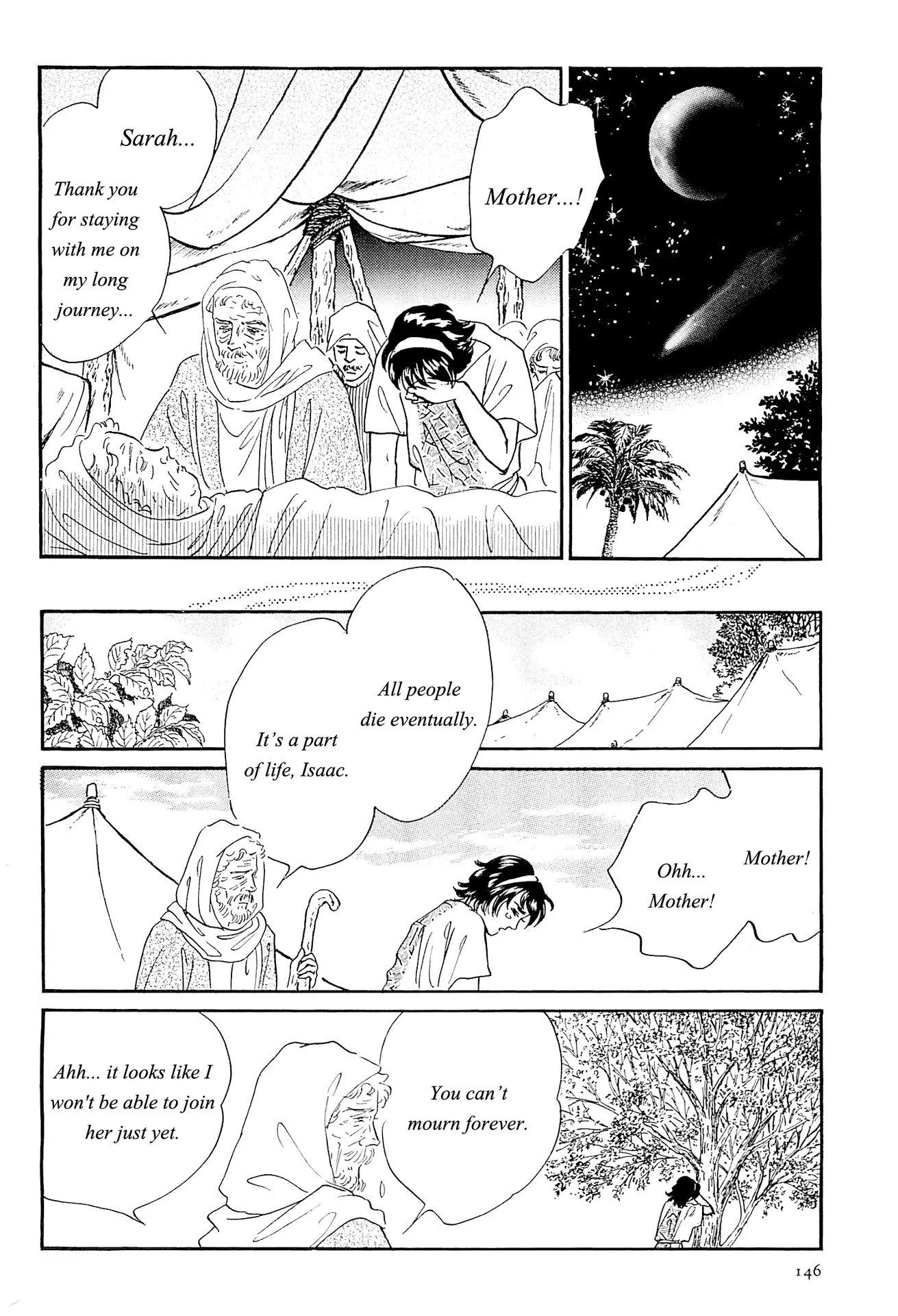 Manga Old Testament - Vol.1 Chapter 10: Isaac And Rebekah