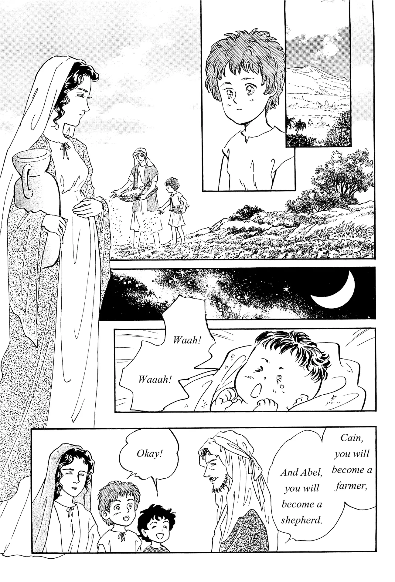 Manga Old Testament - Vol.1 Chapter 3