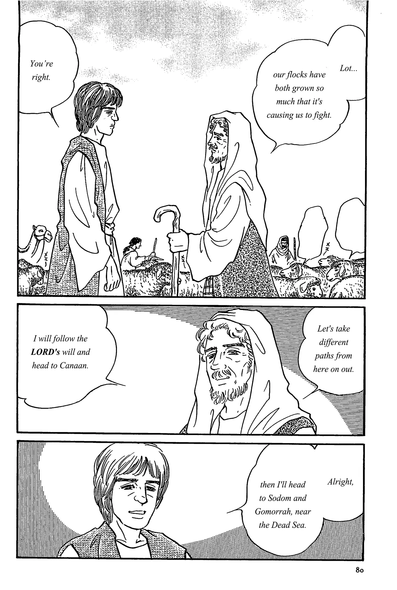 Manga Old Testament - Vol.1 Chapter 6: Abraham