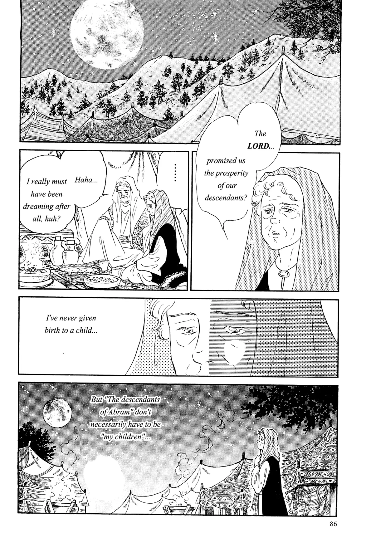 Manga Old Testament - Vol.1 Chapter 6: Abraham