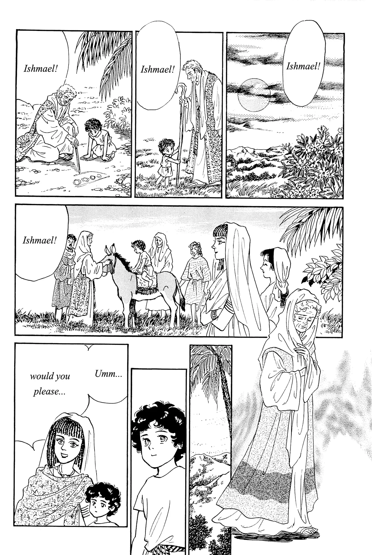 Manga Old Testament - Vol.1 Chapter 6: Abraham