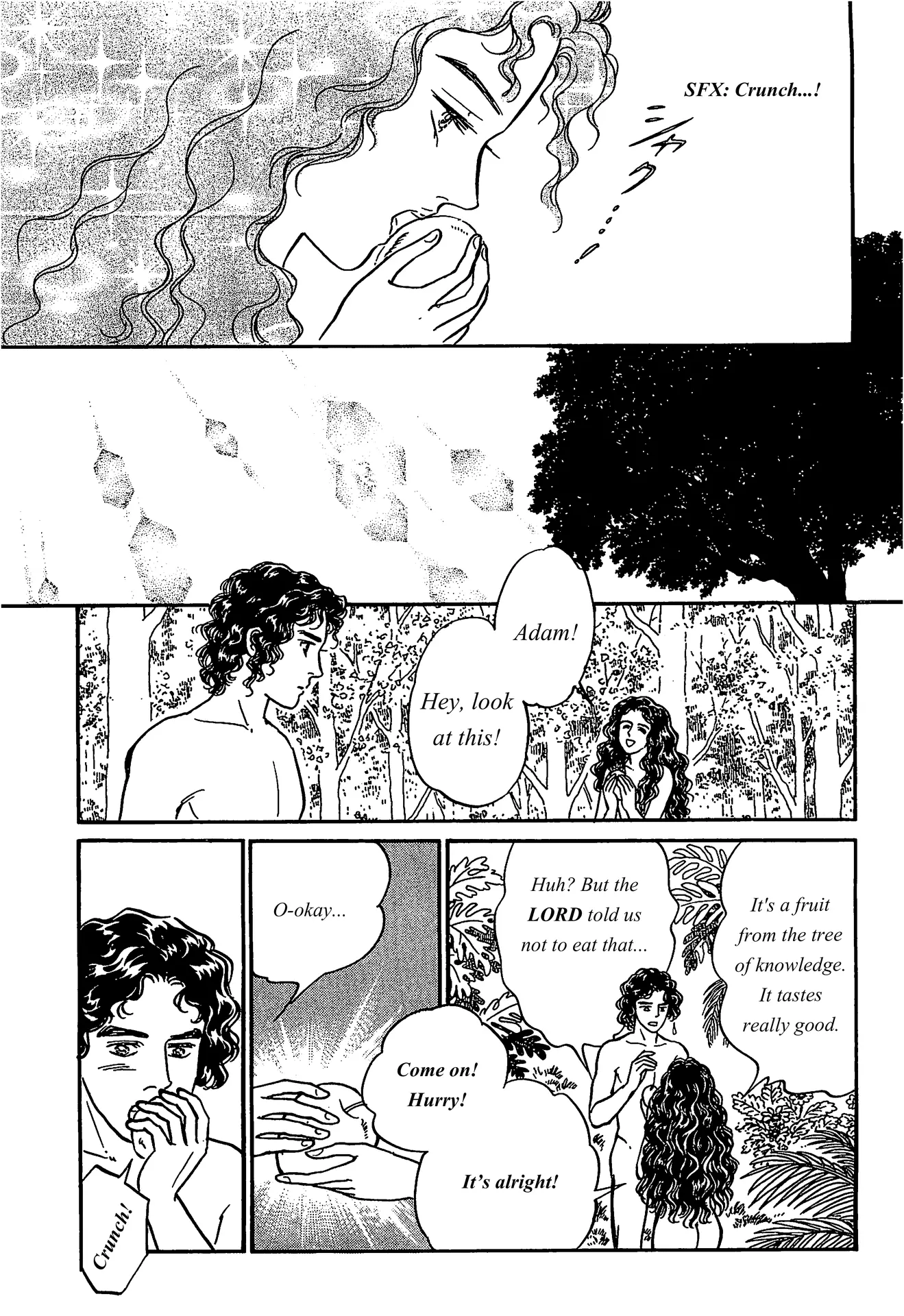 Manga Old Testament - Vol.1 Chapter 2