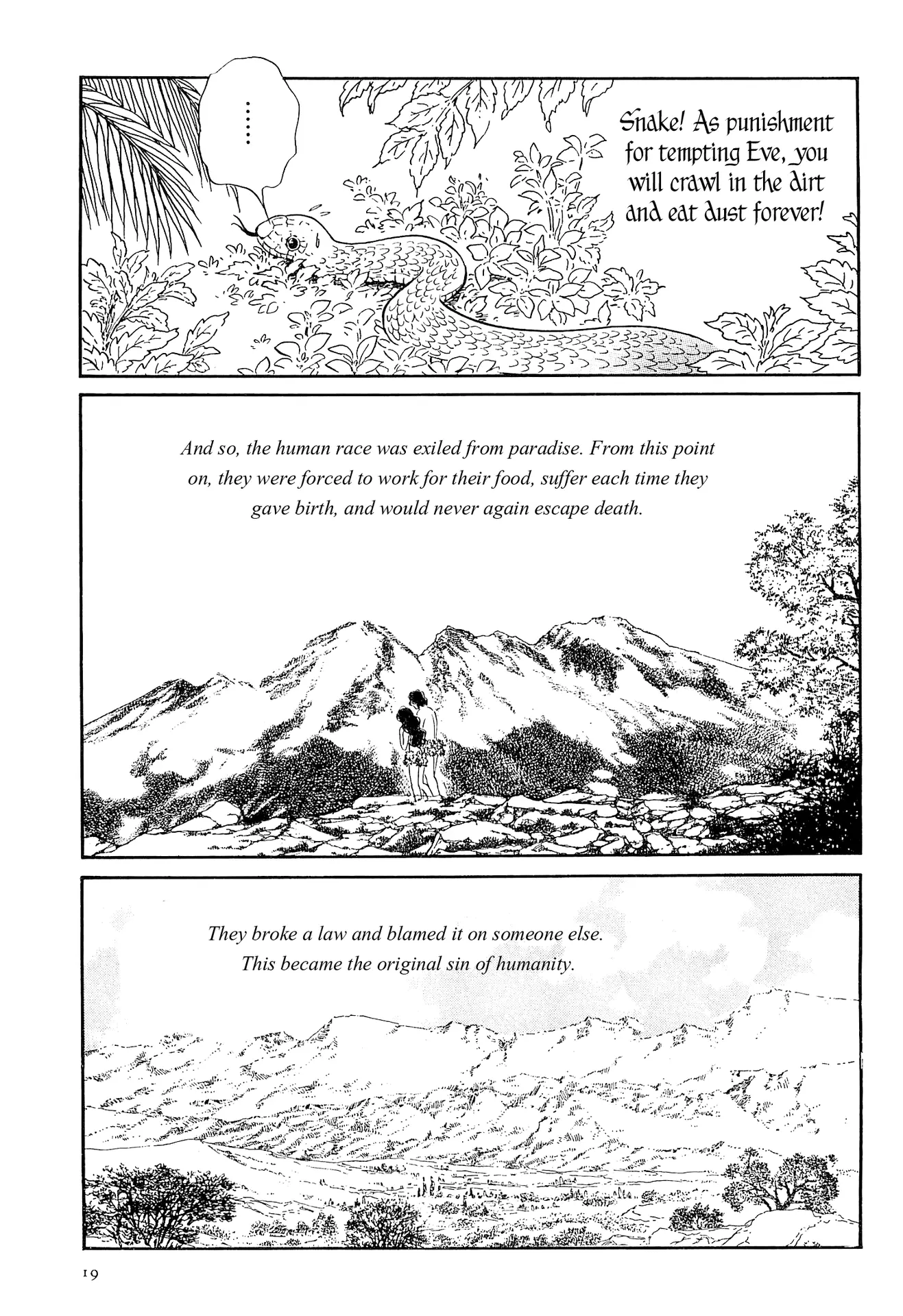 Manga Old Testament - Vol.1 Chapter 2