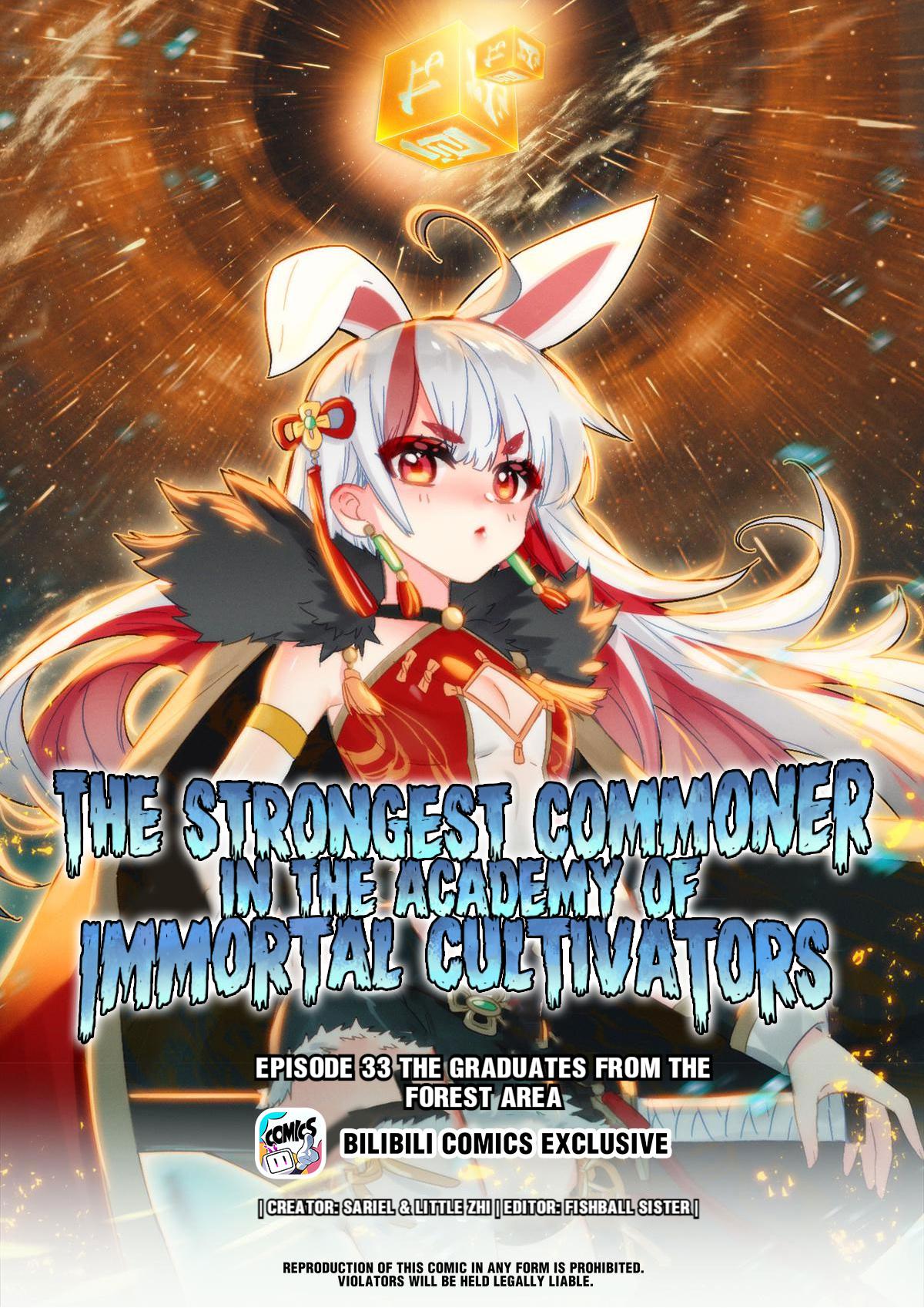 The Strongest Commoner In The Academy Of Immortal Cultivators - Chapter 36: The Graduates From The Forest Area