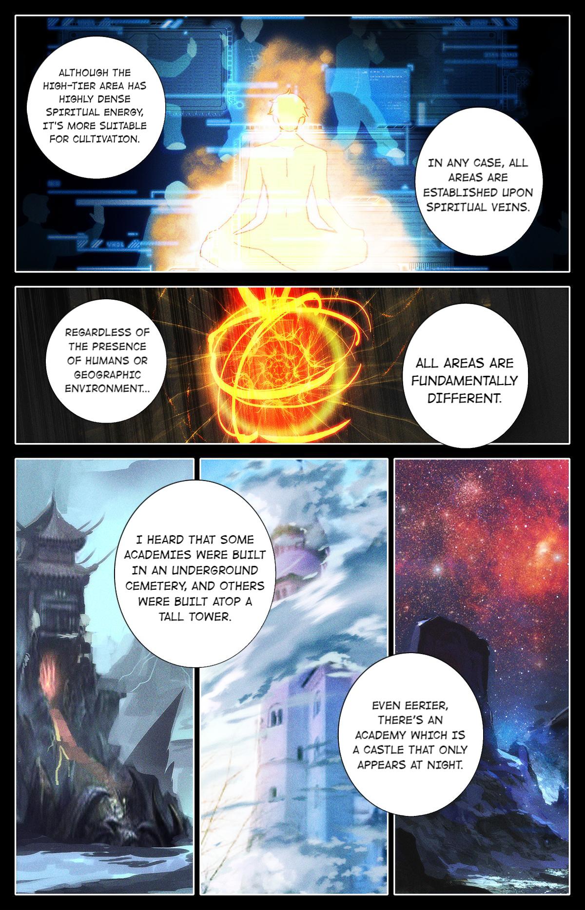 The Strongest Commoner In The Academy Of Immortal Cultivators - Chapter 35: The Departure