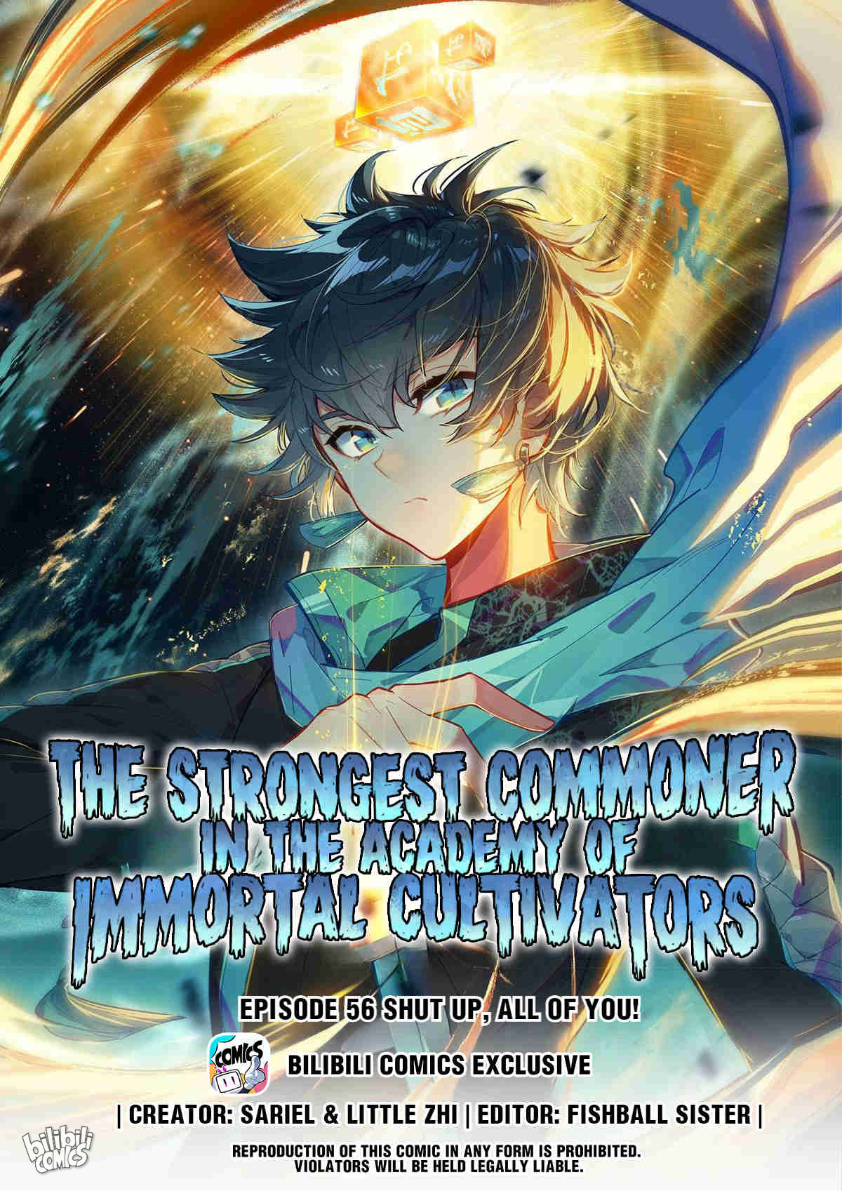 The Strongest Commoner In The Academy Of Immortal Cultivators - Chapter 60: Shut Up, All Of You!