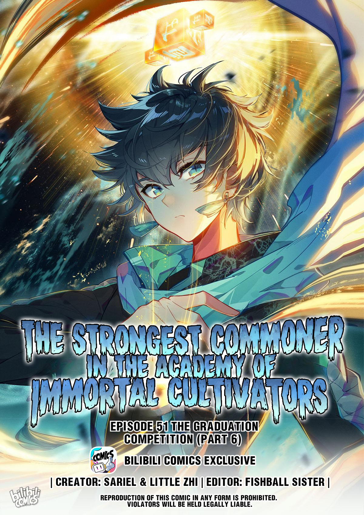 The Strongest Commoner In The Academy Of Immortal Cultivators - Chapter 55: The Graduation Competition Part 6