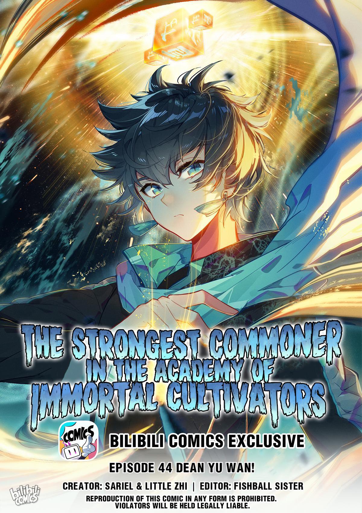 The Strongest Commoner In The Academy Of Immortal Cultivators - Chapter 48: Dean Yu Wan