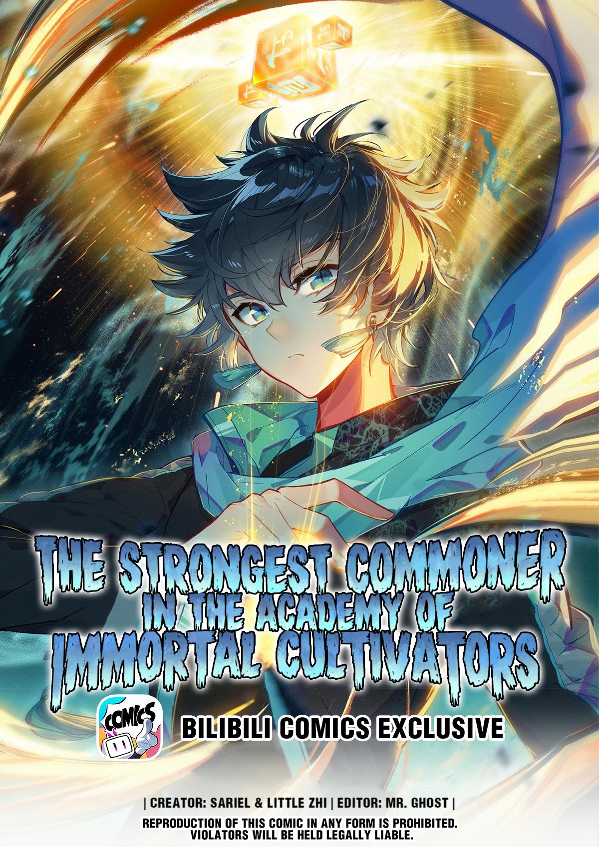 The Strongest Commoner In The Academy Of Immortal Cultivators - Chapter 11: Cultivating Like A Gamemaster